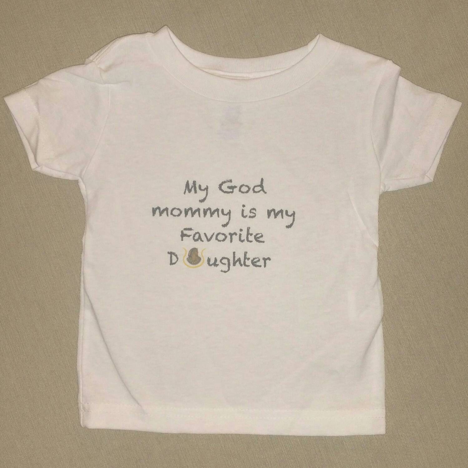 god mommy shirts for babies