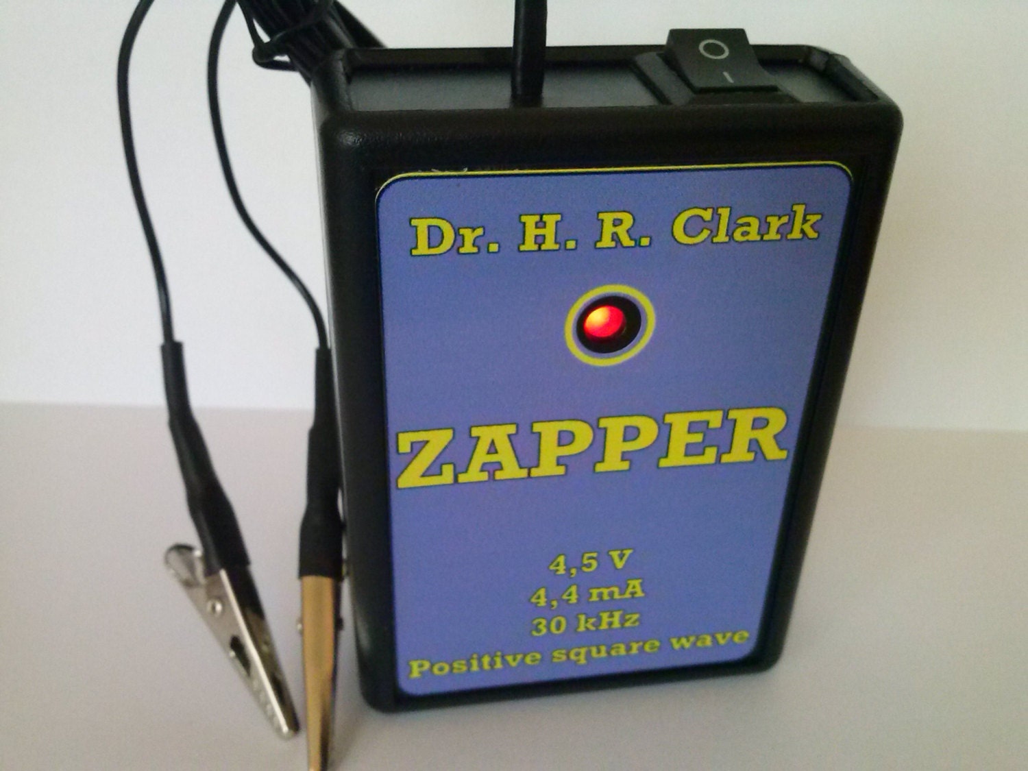 ZAPPER dr. Clark safe use by Sanandana on Etsy