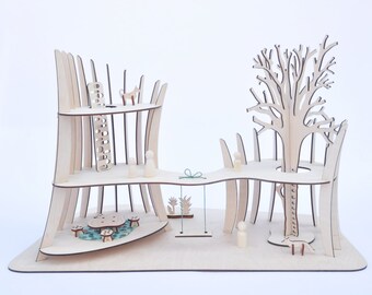 modern dollhouse - treehouse - The Tower