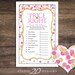 Instant Download Confetti Baby Shower The Price Is Right Game Cards, Pink Gold Glitter Baby Shower Games, Polka Dot Baby Games for Girl 78A
