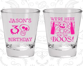 30th Birthday, Pumpkin Birthday, Halloween Birthday, Birthday Glasses (20290)