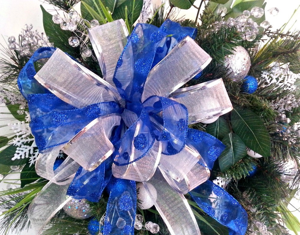 Christmas Wreaths For Sale Silver Christmas Wreath Xmas Door