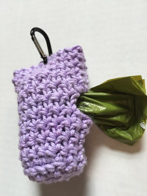 Dog Poop Bag Holder Free Crochet Pattern IUCN Water