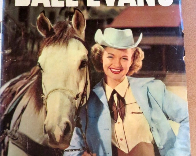 Dell Comics Dale Evans No. 14 - January 1957 - G Vintage Comic Book