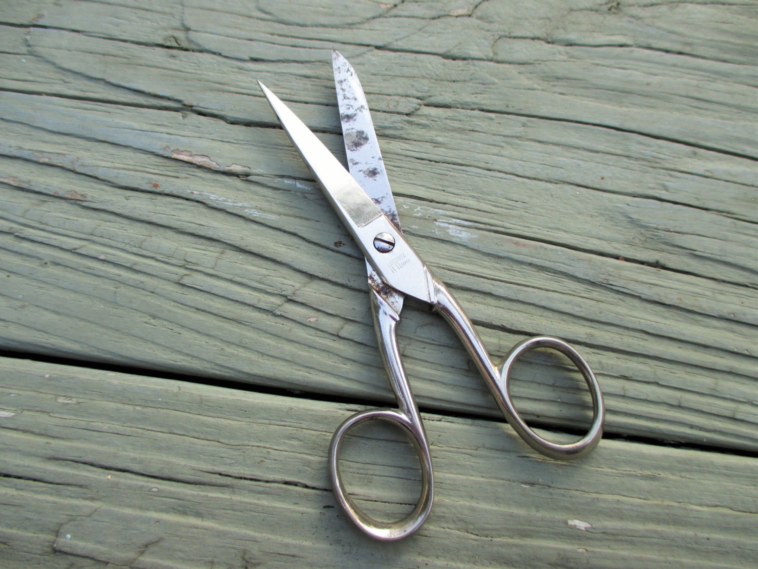 Vintage Hoffritz Italy Sewing Scissors