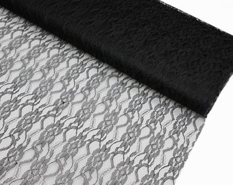 Black Lace 60" wide (30 ft)