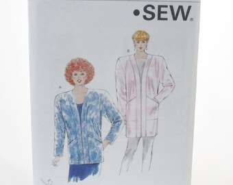 Kwik Sew 1738 Ladies Jacket UNCUT