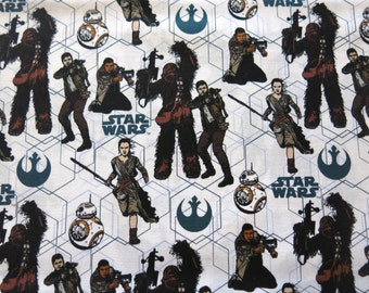 star wars fabric etsy