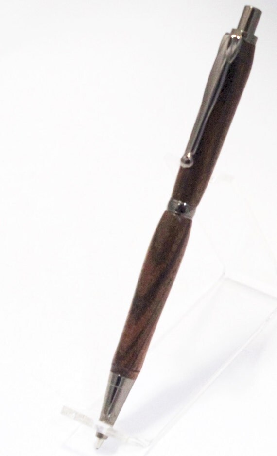 Handmade Wood Mechanical Pencil with .7mm lead Wooden