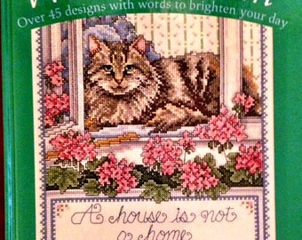 Cross Stitch Wit & Wisdom by Joan Elliott