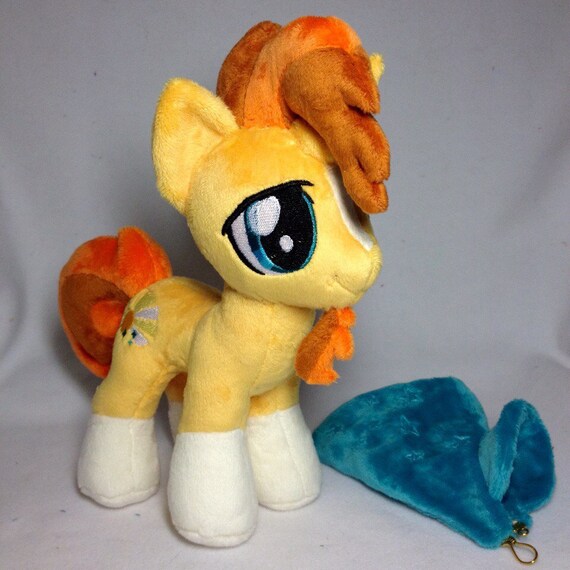 custom pony plush