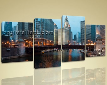 chicago wall art – Etsy