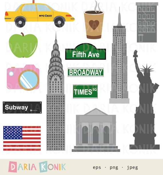 clipart pictures of new york city - photo #46