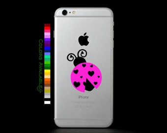 Lovebug Phone Decal