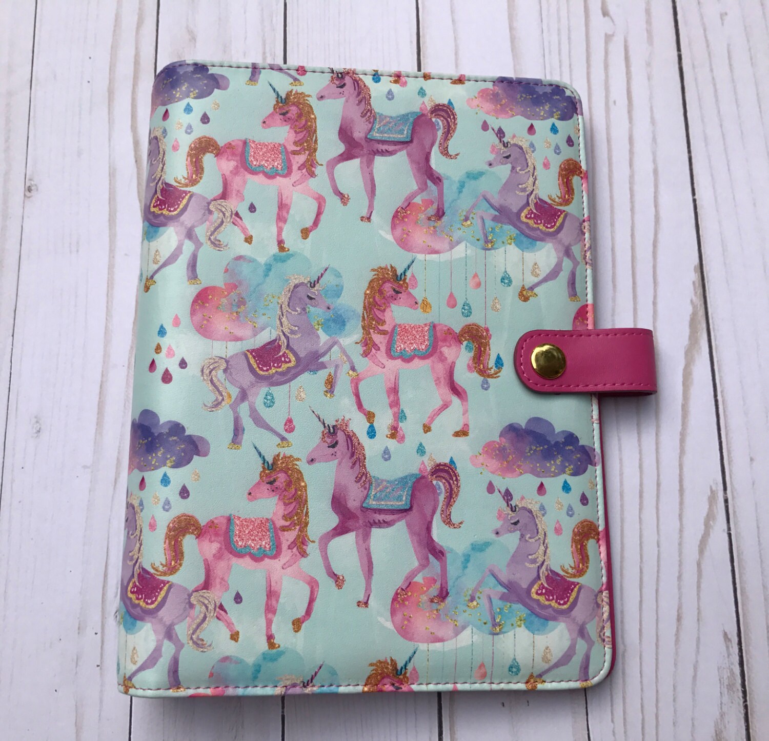 Unicorn Planner A5 Planner Binder Personal Size Planner