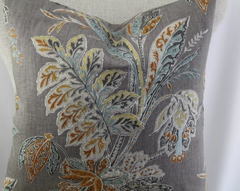 Ishana turmeric by Kravet fabric 18x18-19x19-20x20-14x20,pillow cover, decorative pillow, throw pillow, same fabric front and back