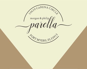 custom Return Address Stamp, Self-Inking Address Stamp - Custom Address Stamp-custom rubber stamp