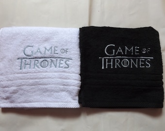 Game of thrones Towels / " FREE TOWEL OFFER "