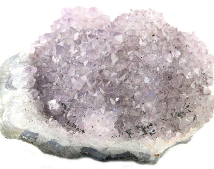 Amethyst Geode Clusters for Uruguay, for Home Decor and Reiki, 5 Pounds