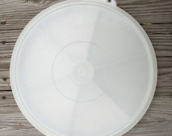 SALE Tupperware Serving Tray Buffet Tray Picnic Tray Sorting Tray for Crafters 405-1 224-15 Very Good Condition