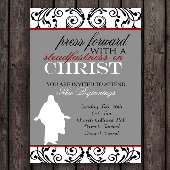 New Beginnings Invitations 1