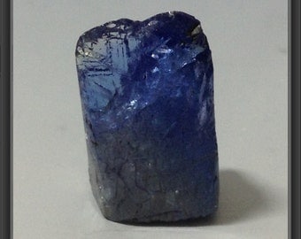 Tanzanite Crystal from Merelani Hills, Tanzania - 3.46g