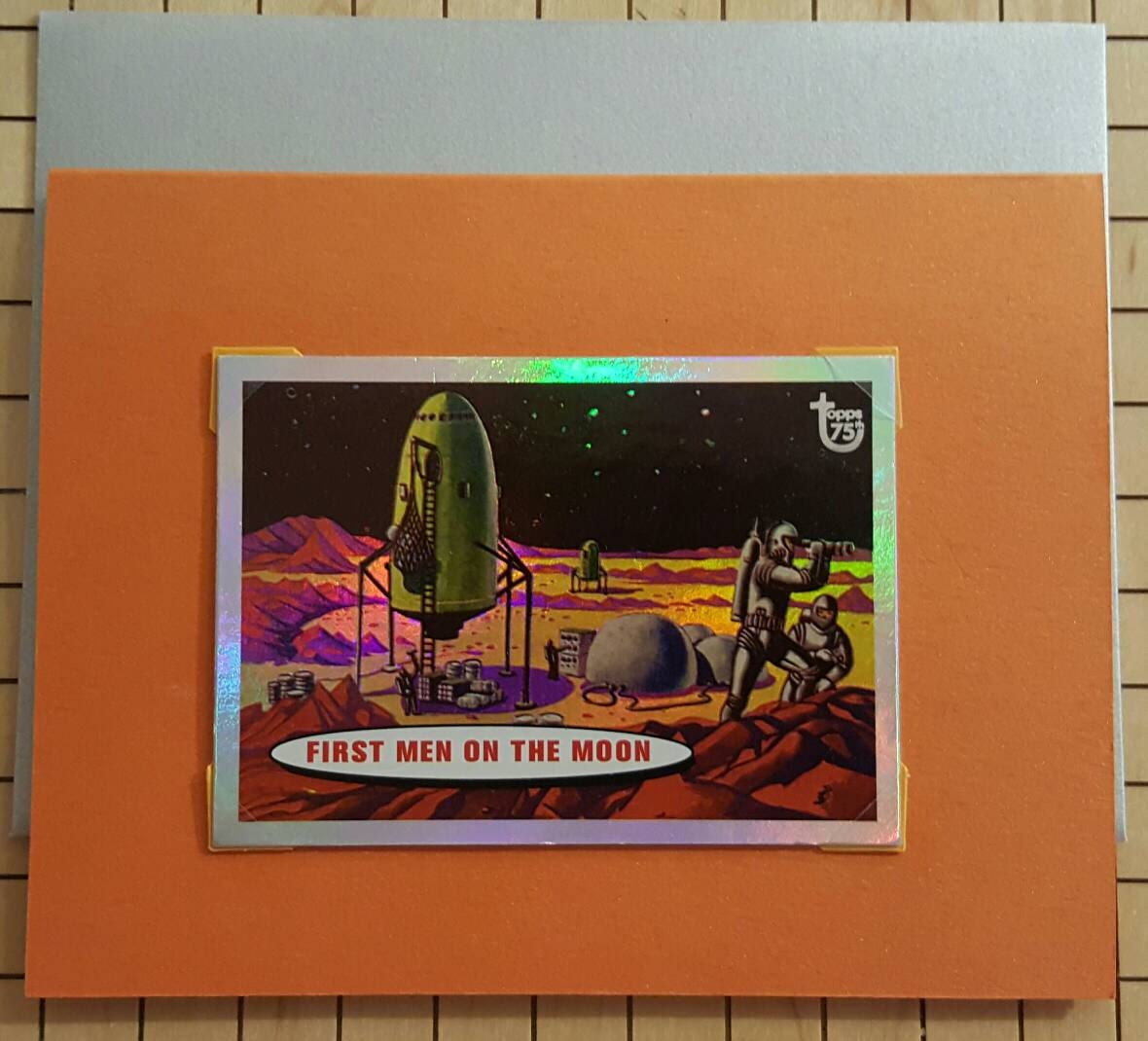 Science Fiction Trading Cards Blank by atomicrocketpoplab on Etsy