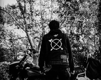 Warrior Back Patch