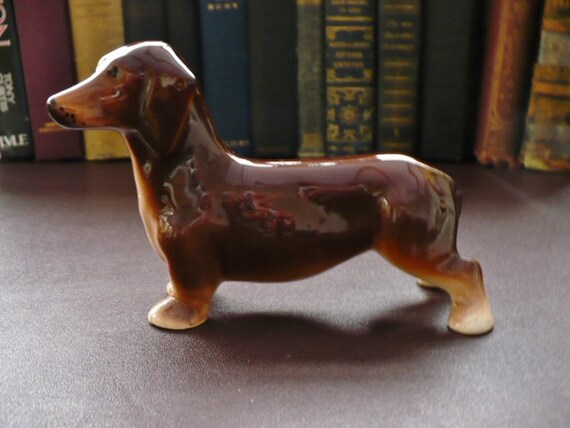 Vintage Dachshund Figurines 9