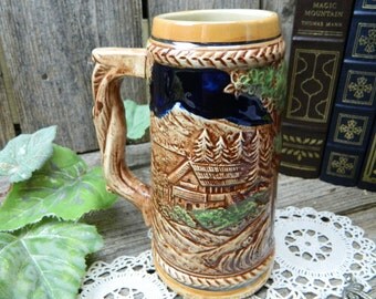 Vintage Arnart Beer Stein - KWT Star