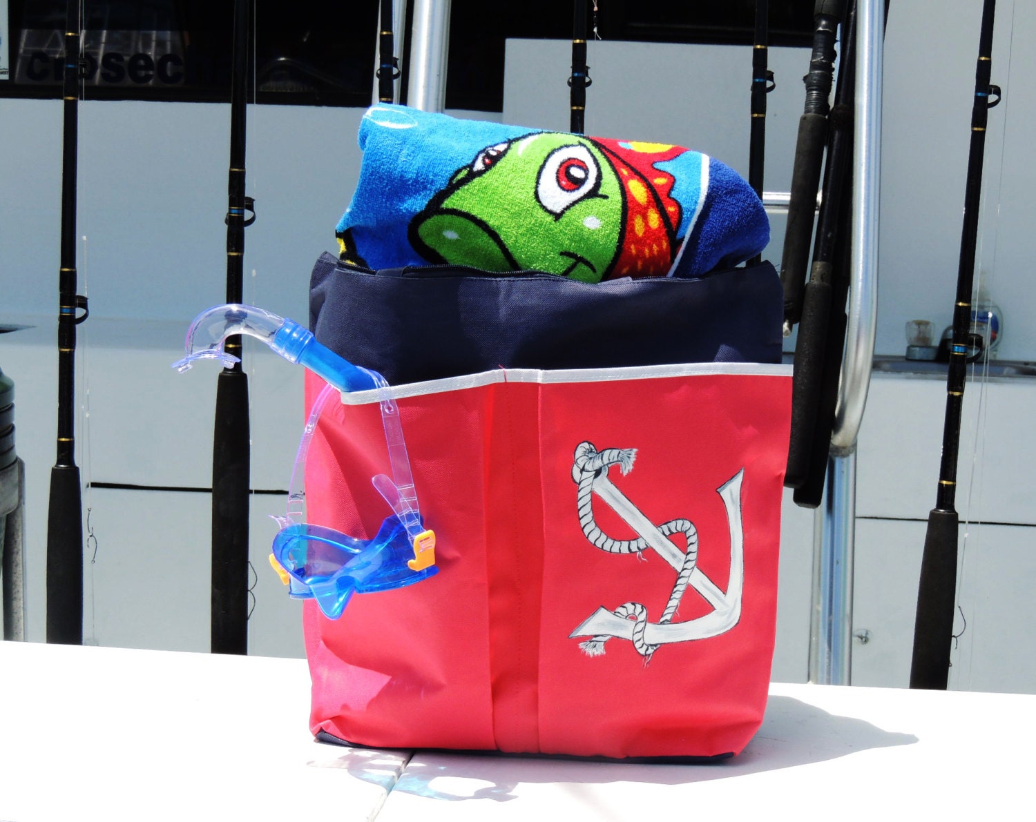 extra large pool bag