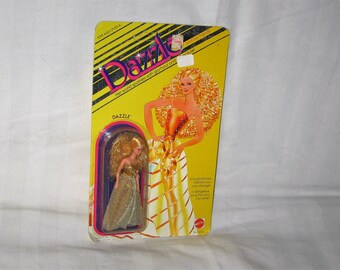 vintage 1981 mattel dazzle doll