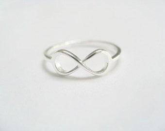 Infinity Ring Sterling Silver - Small Infinity