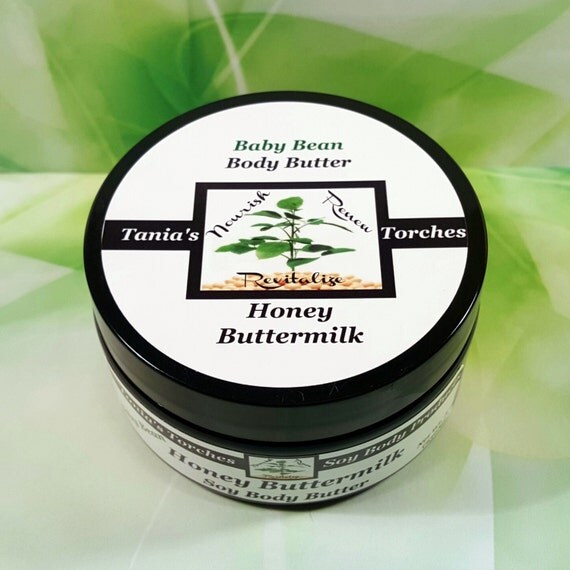 Items similar to Natural Body Butter For Baby in Honey Buttermilk on Etsy