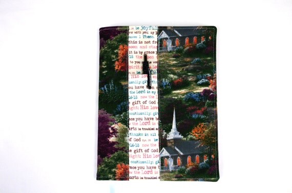 composition notebook cover Christian bible study by KatBagDesign