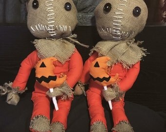 trick r treat doll