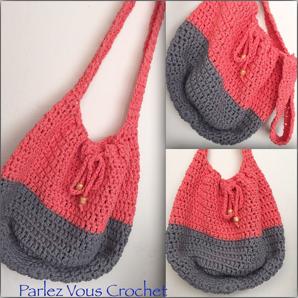 Crochet Hand Bag 415