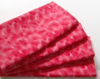 napkins cloth pink