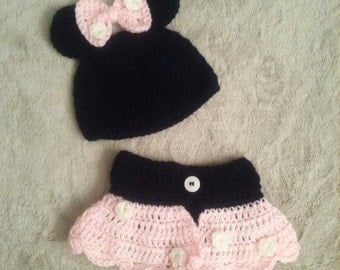 Baby Minnie Mouse Costume