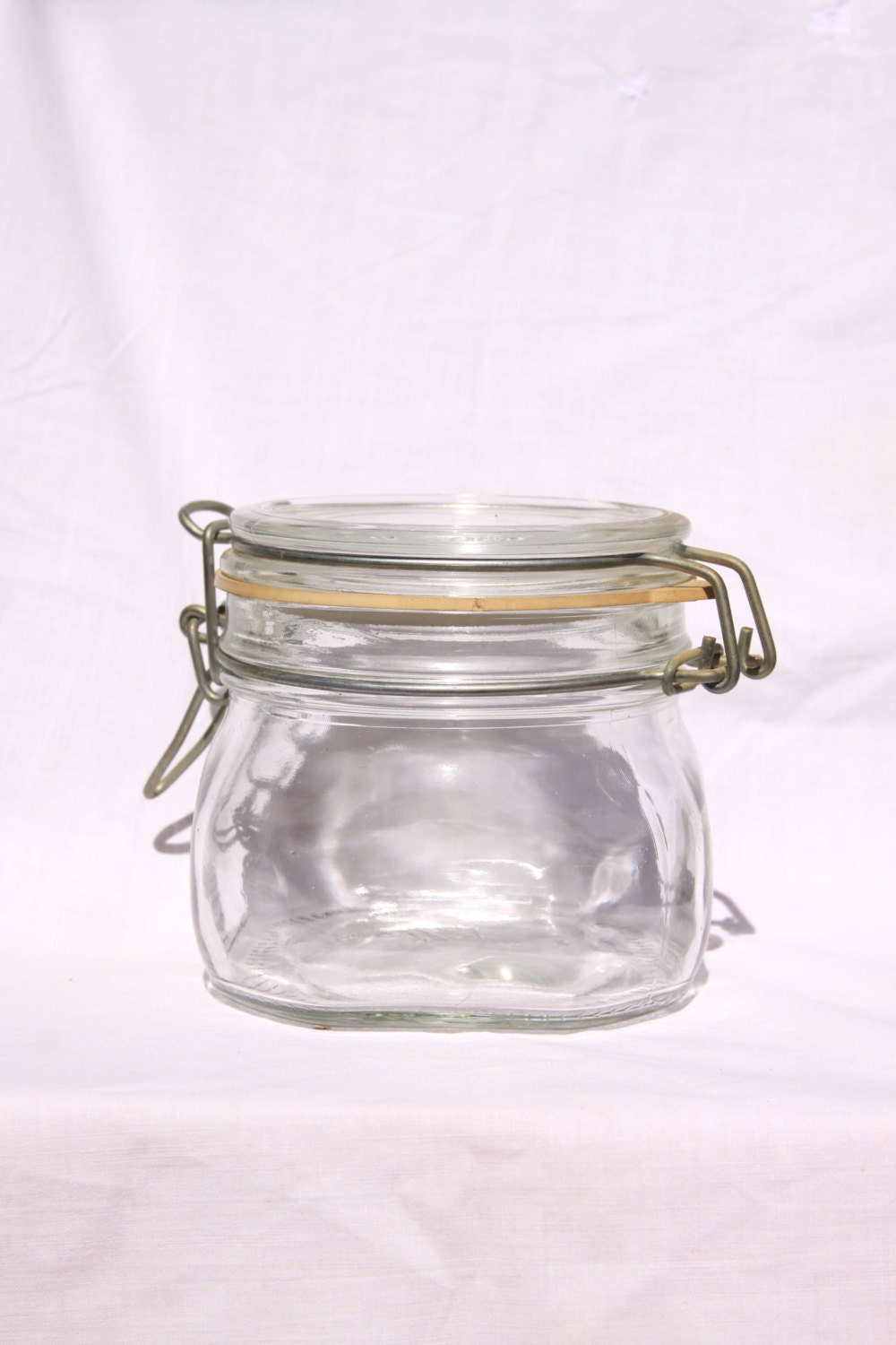 Vintage Italian Fidenza Canning Jar 1/2 L 0.5L vintage jar
