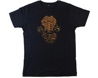 Star Wars: Admiral Ackbar Mens Fit T-shirts