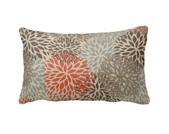 Blue brown pillow Etsy