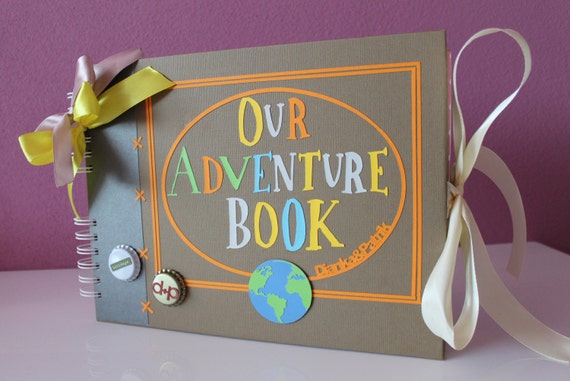 Our Adventure Book By Scrapymaniabykava On Etsy 7015