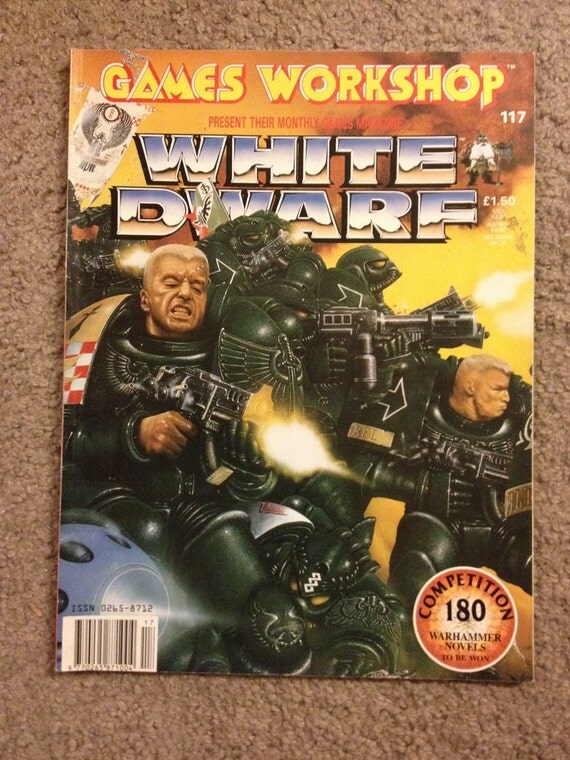 games workshop latest white dwarf magazine