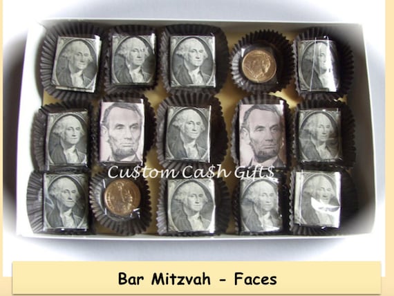 MONEY GIFT Made with Real Money. Bar Mitzvah by
