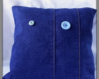 Repurposed fabric monster, Upcycled stuffed monster, Eco friendly, Quirky gift