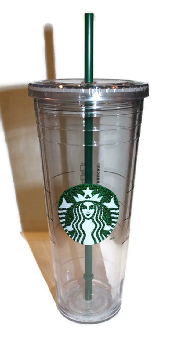 Crystal Logo Starbucks Cold Cup