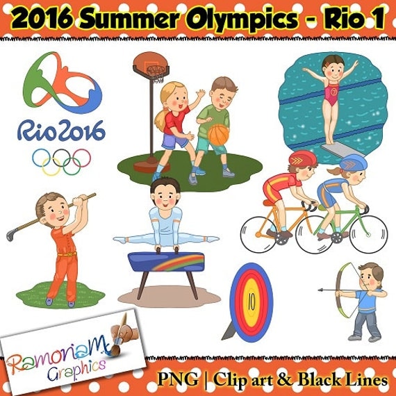 Summer Olympics Clip art
