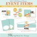 2017 LDS Mutual Theme Printable Accessories Pack YW Bulletin