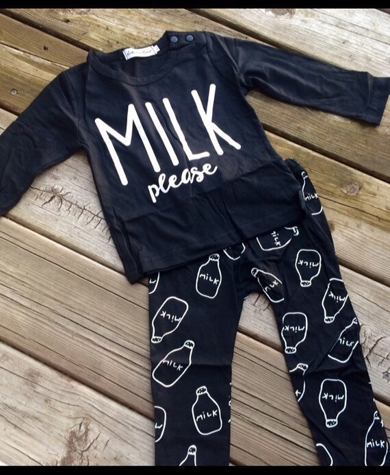 Baby Boys Outfit Milk Please Outfit Boys by MyLittleObsessions1